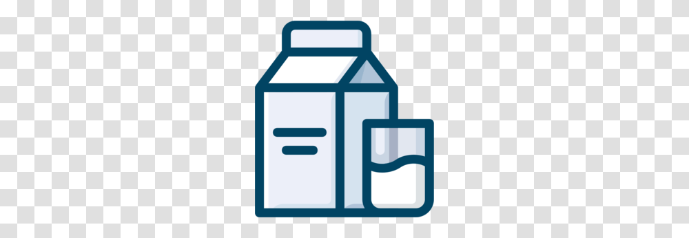 Download Milkshake Clipart Milkshake Smoothie, Mailbox, Letterbox, Beverage Transparent Png
