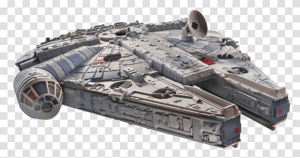 Download Millennium Falcon Star Wars Star Wars Millennium Falcon, Vehicle, Transportation, Tank, Army Transparent Png