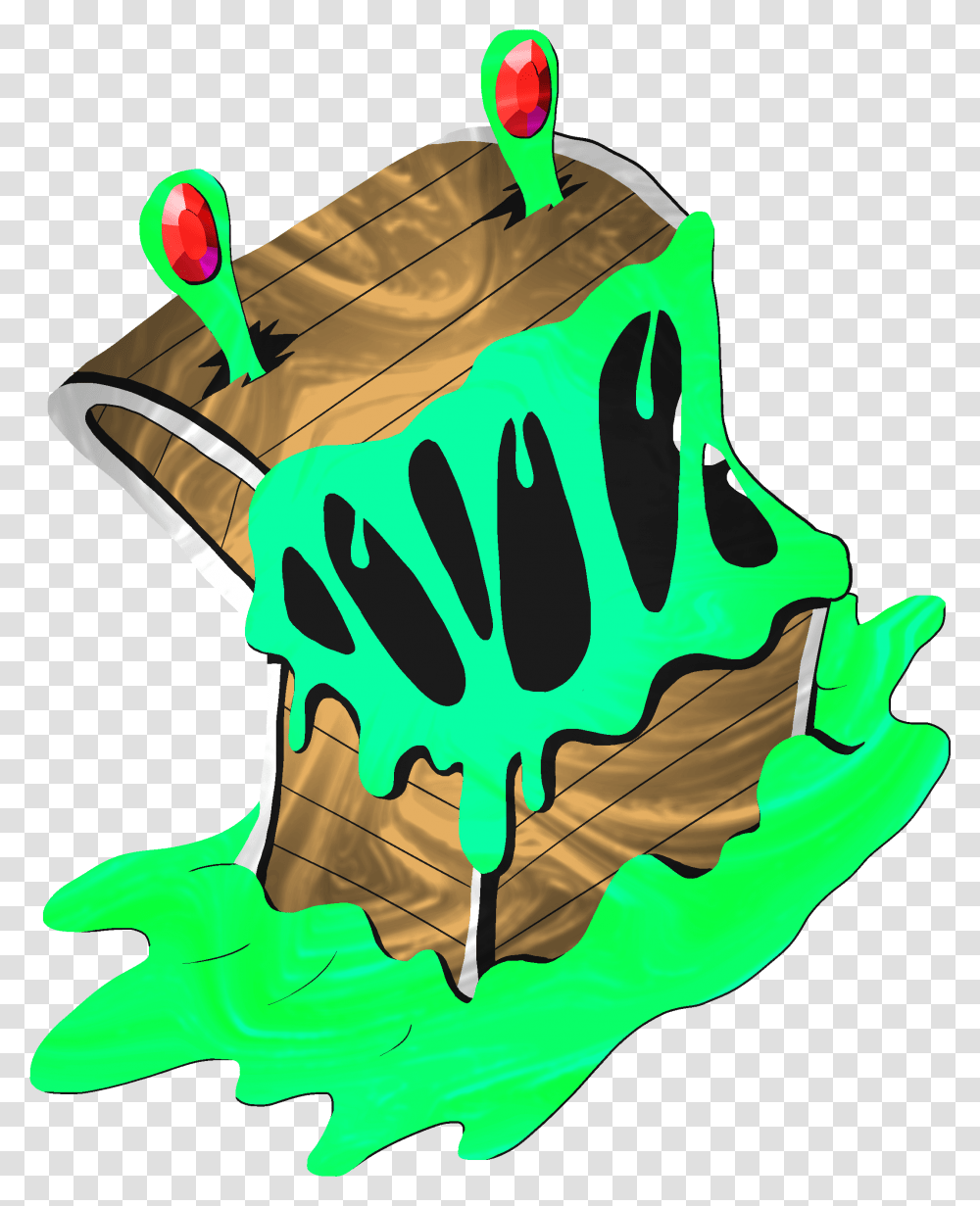 Download Mimic Slime Birthday Cake Image With No, Weapon, Weaponry, Clothing, Apparel Transparent Png