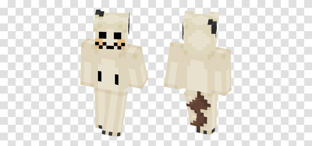 Download Mimikyu Pokemon Minecraft Skin For Free Fictional Character, Cross, Symbol, Architecture, Building Transparent Png