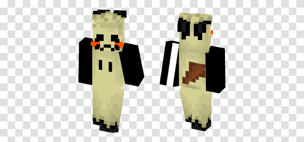 Download Mimikyu Pokemon Sun And Moon Minecraft Skin For Minecraft Pokemon Skins For Pe, Label, Text, Tie, Accessories Transparent Png