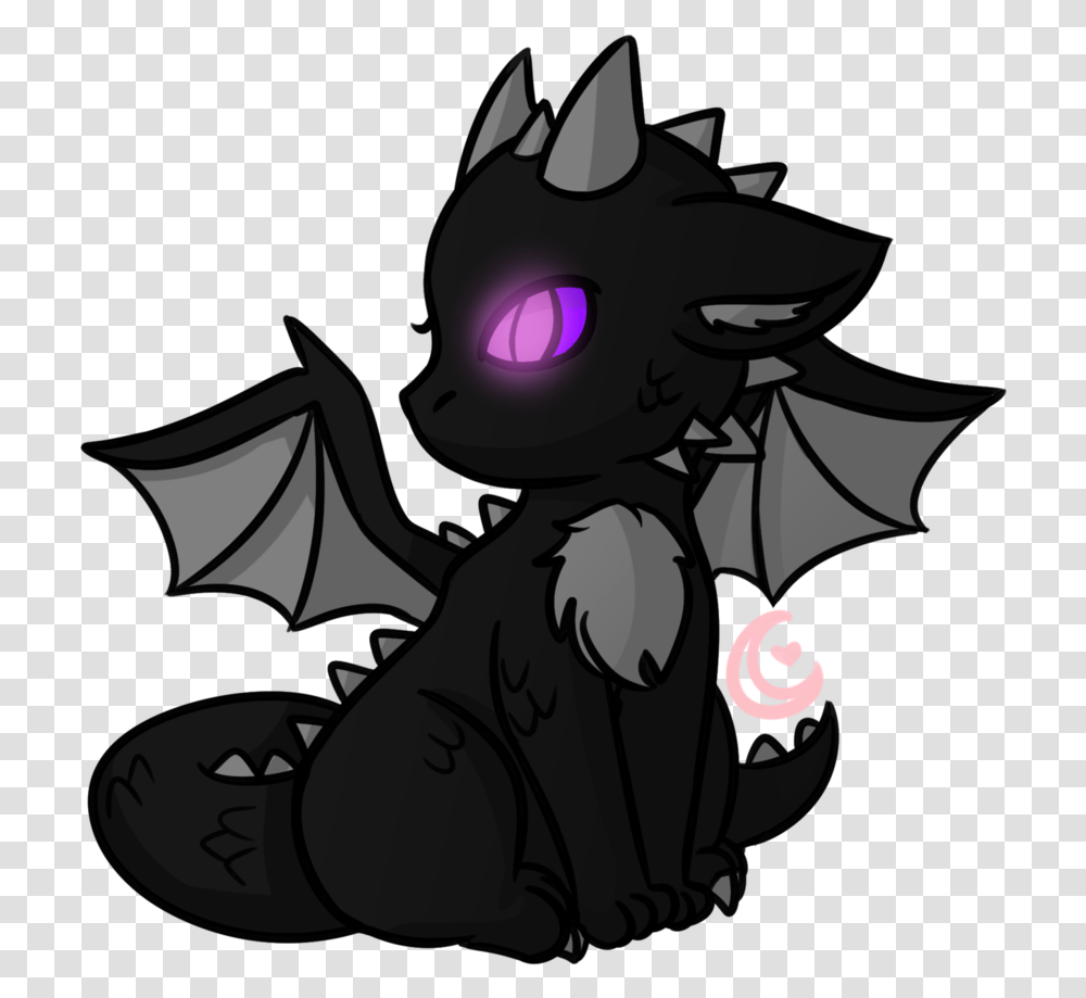 Download Minecraft Chibi Ender Dragon Cute Minecraft Ender Dragon, Horse, Mammal, Animal, Art Transparent Png
