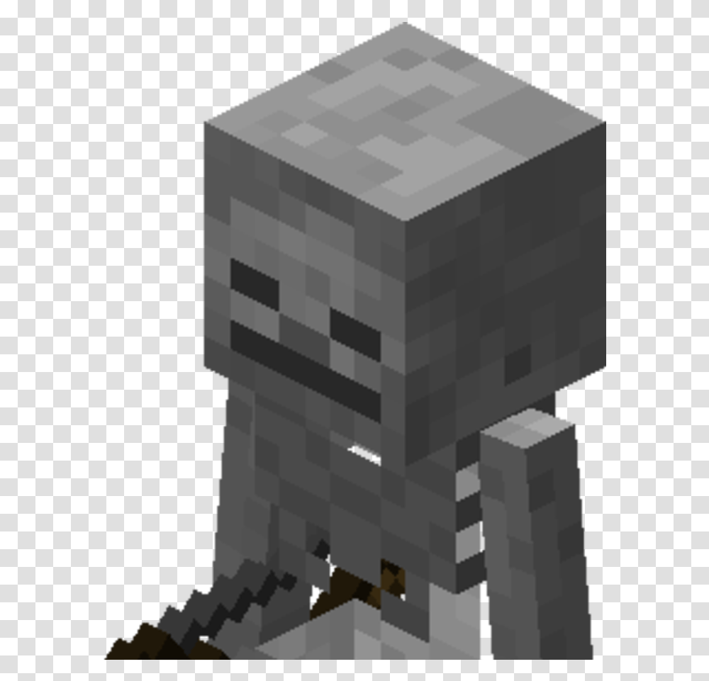 Download Minecraft Skeleton Uokplrs Minecraft Skeleton Archer Cute, Building, Rug, City, Urban Transparent Png