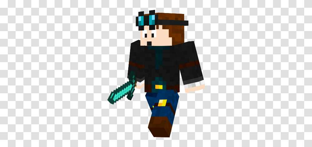 Download Minecraft Youtubers Wallpaper Fictional Character Transparent Png