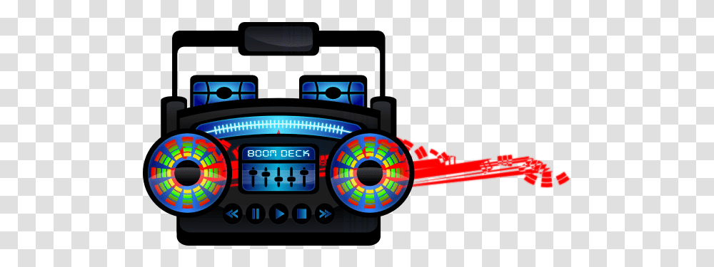 Download Mini Boom Box Clip Art Music Boombox Shower Boom Box Clip Art, Electronics, Transportation, Vehicle, Radio Transparent Png
