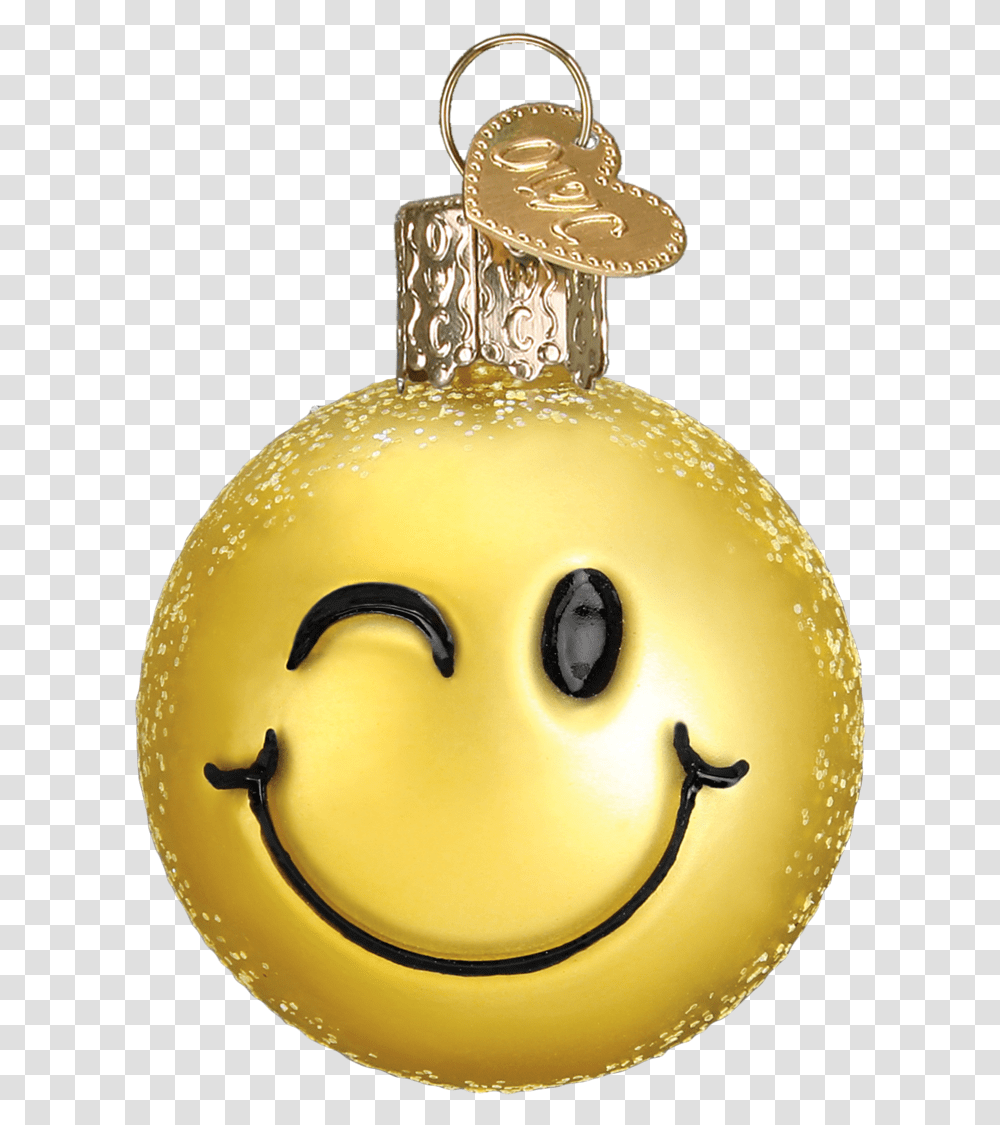 Download Mini Emoji Ornament Set Old World Christmas Christmas Ornament, Bottle, Snowman, Winter, Outdoors Transparent Png