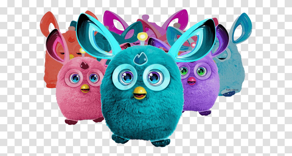 Download Mini Furby Connect, Toy, Plush, Graphics, Art Transparent Png