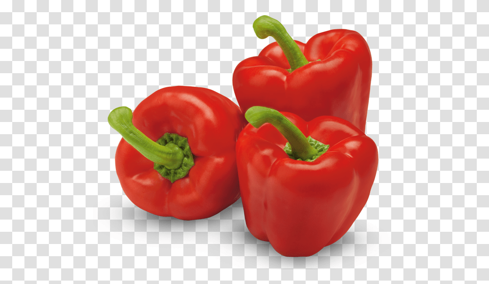 Download Mini Sweet Bell Peppers Red Bell Pepper, Plant, Vegetable, Food, Rose Transparent Png