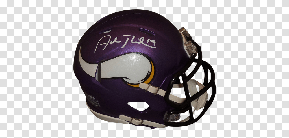 Download Minnesota Vikings Helmet Pittsburgh Steelers Football Helmet, Clothing, Apparel, Crash Helmet, American Football Transparent Png
