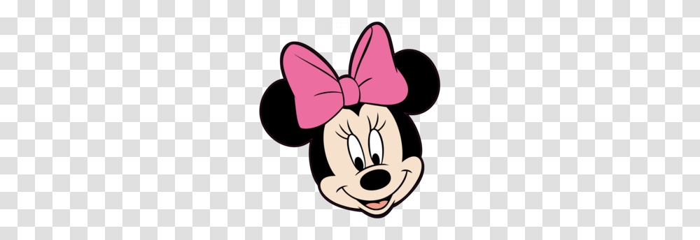Download Minnie Mouse Face Clipart Minnie Mouse Mickey Mouse, Plant, Cushion, Apparel Transparent Png