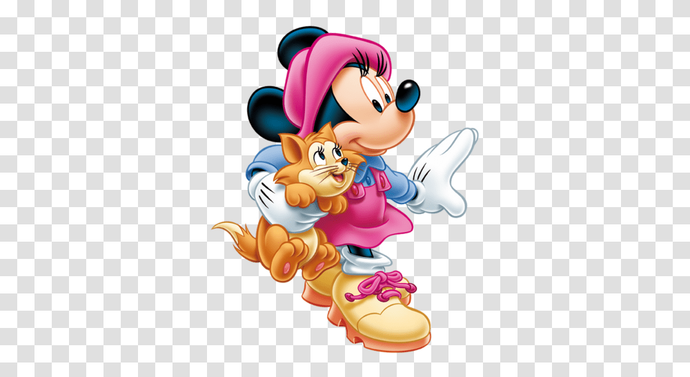 Download Minnie Mouse Free Image And Clipart, Toy, Comics, Book Transparent Png