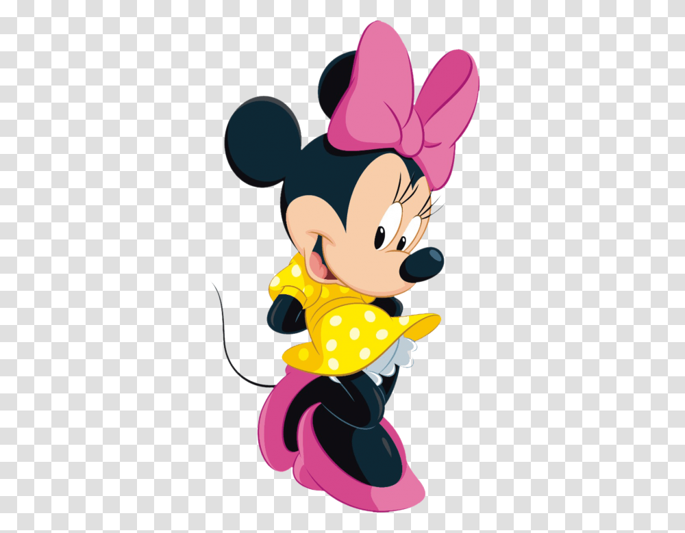 Download Minnie Mouse Free Image And Clipart, Toy, Face, Performer, Label Transparent Png