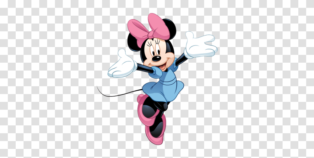 Download Minnie Mouse Free Image And Clipart, Toy, Performer, Leisure Activities, Magician Transparent Png