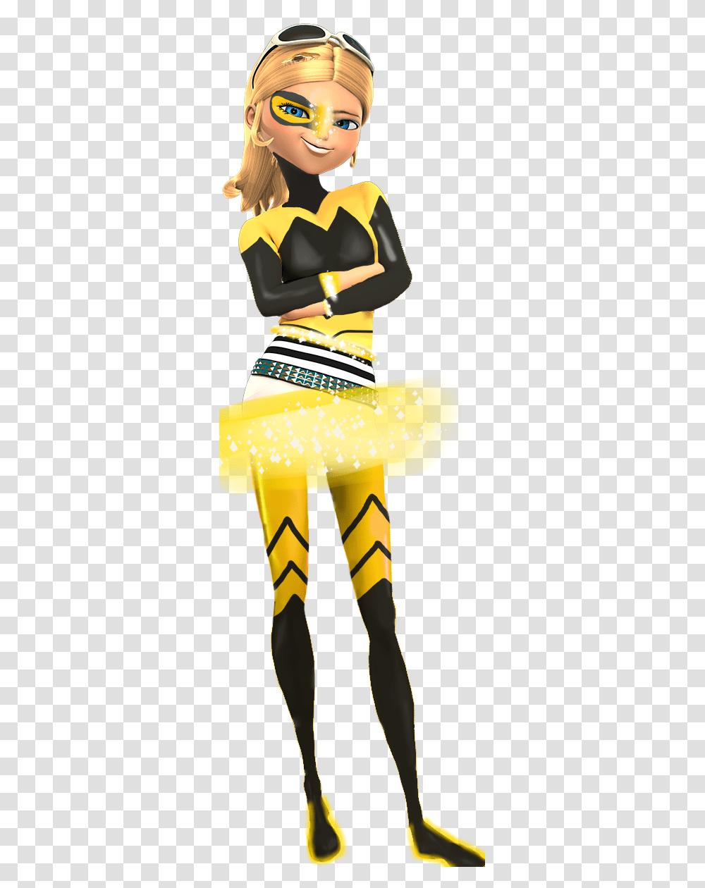 Download Miraculous Queen Bee Clipart Miraculous Chloe Bourgeois, Apparel, Person, Human Transparent Png