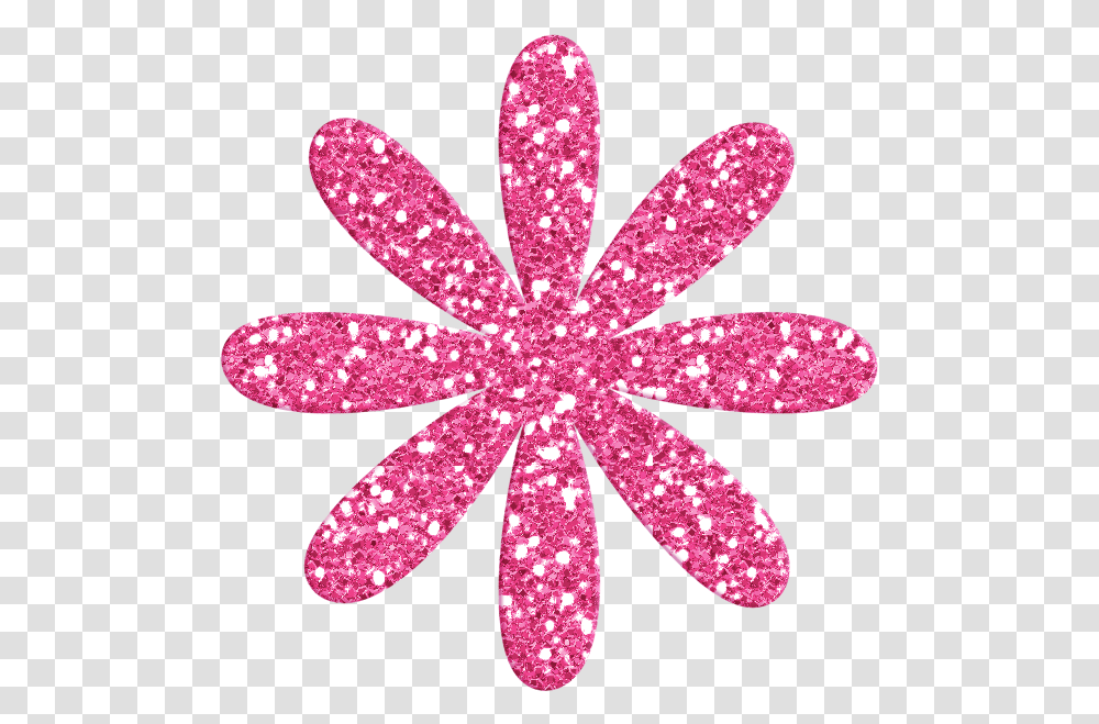 Download Mircliparta Black Bullet Glitter Flower Clipart, Light, Purple, Cross, Symbol Transparent Png