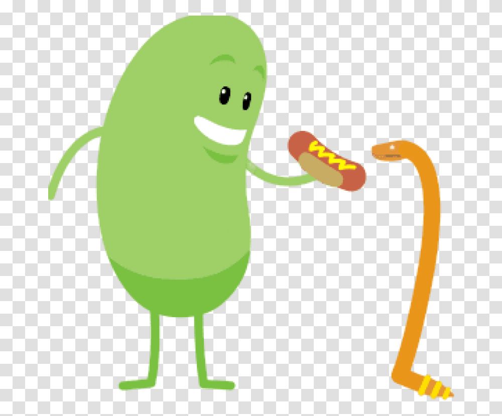 Download Mishap Feeding Hotdog To Snake Clipart Dumb Ways To Die Hot Dog, Plant, Food, Fruit, Pickle Transparent Png