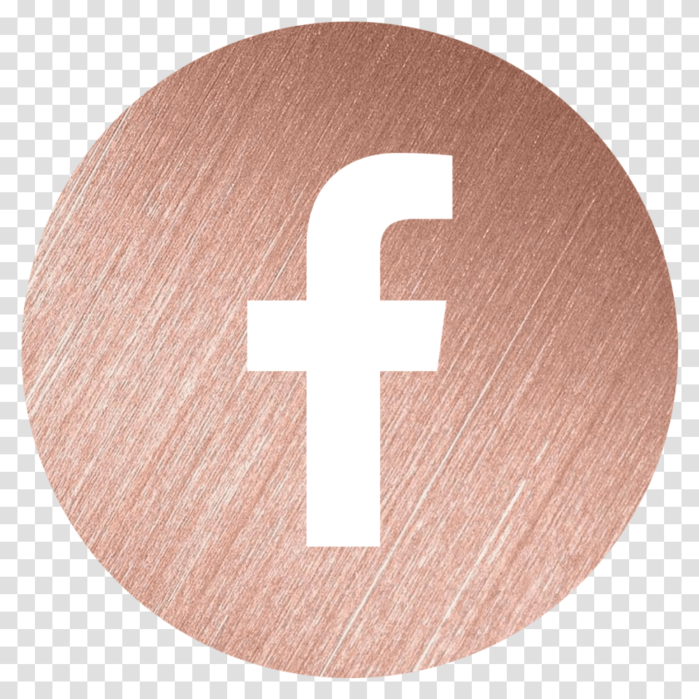 Download Miss Mariss Instagram Rose Gold Facebook Logo, First Aid, Rug, Cross, Symbol Transparent Png