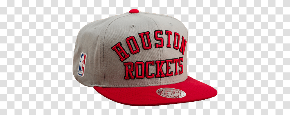 Download Mitchell Ness Nba Houston For Baseball, Clothing, Apparel, Baseball Cap, Hat Transparent Png