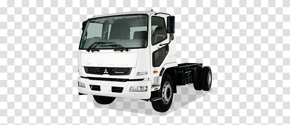 Download Mitsubishi Fuso Fighter Truck New Mitsubishi Fuso Trucks, Vehicle, Transportation, Trailer Truck, Van Transparent Png