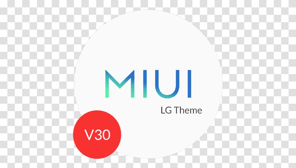 Download Miui Theme Lg V30 V20 G6 G5 Dot, Label, Text, Word, Logo Transparent Png
