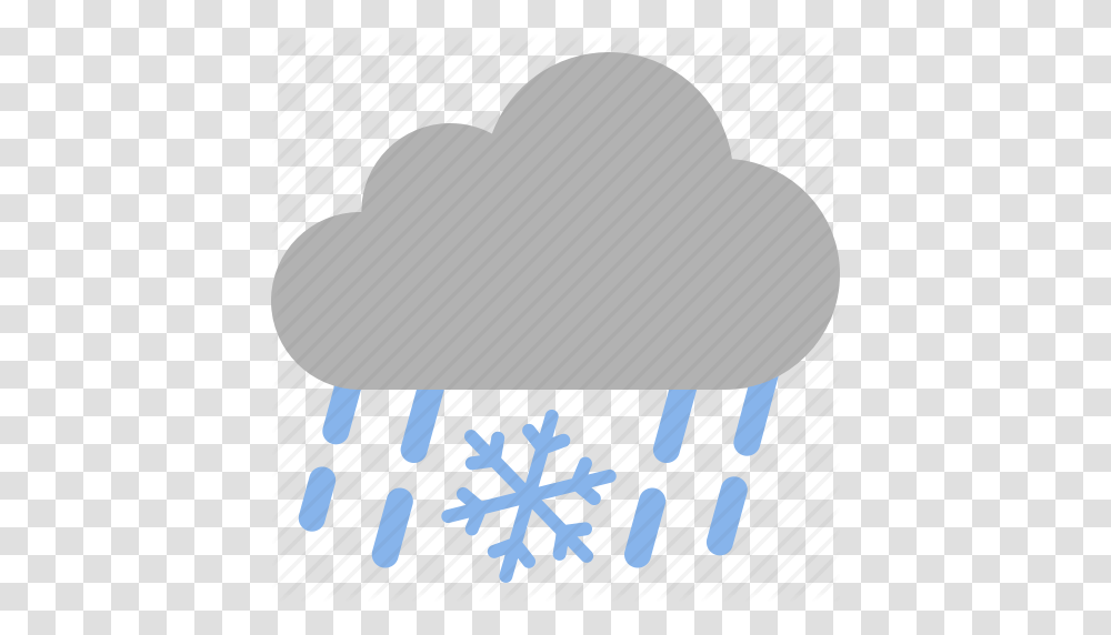 Download Mixed Rain And Sleet Icon Clipart Rain And Snow Mixed, Snowflake, Lamp, Pollution, Animal Transparent Png