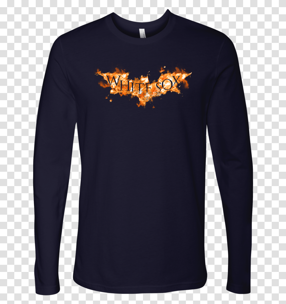 Download Mlb Chicago White Sox Batman Baseball Sports Shirt Long Sleeve, Clothing, Apparel, T-Shirt Transparent Png