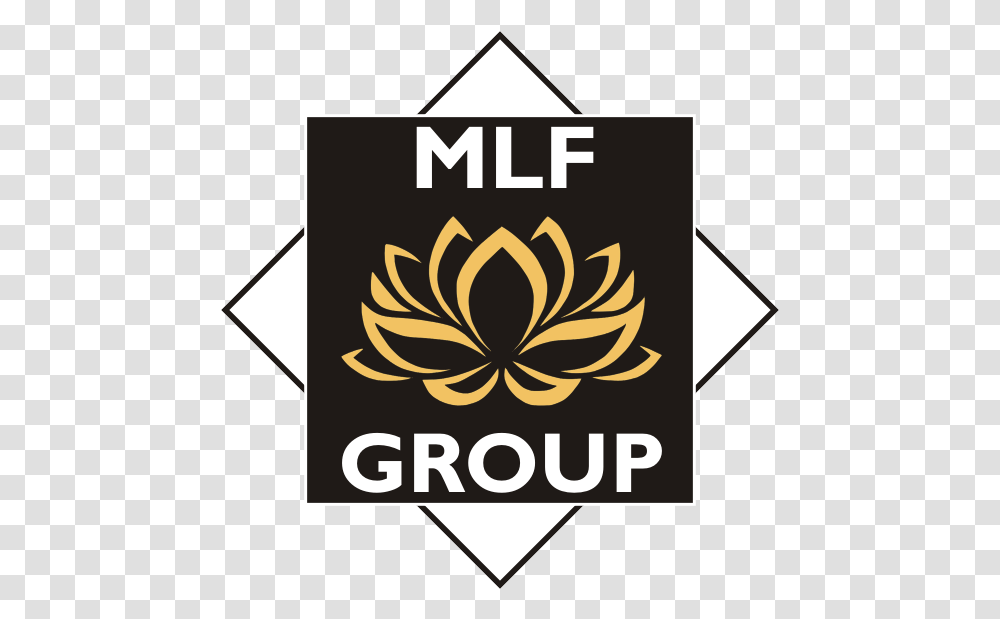 Download Mlf Group Icon Black Japanese Lotus Flower Symbol Lotus Flower Svg Free, Logo, Trademark, Emblem, Badge Transparent Png