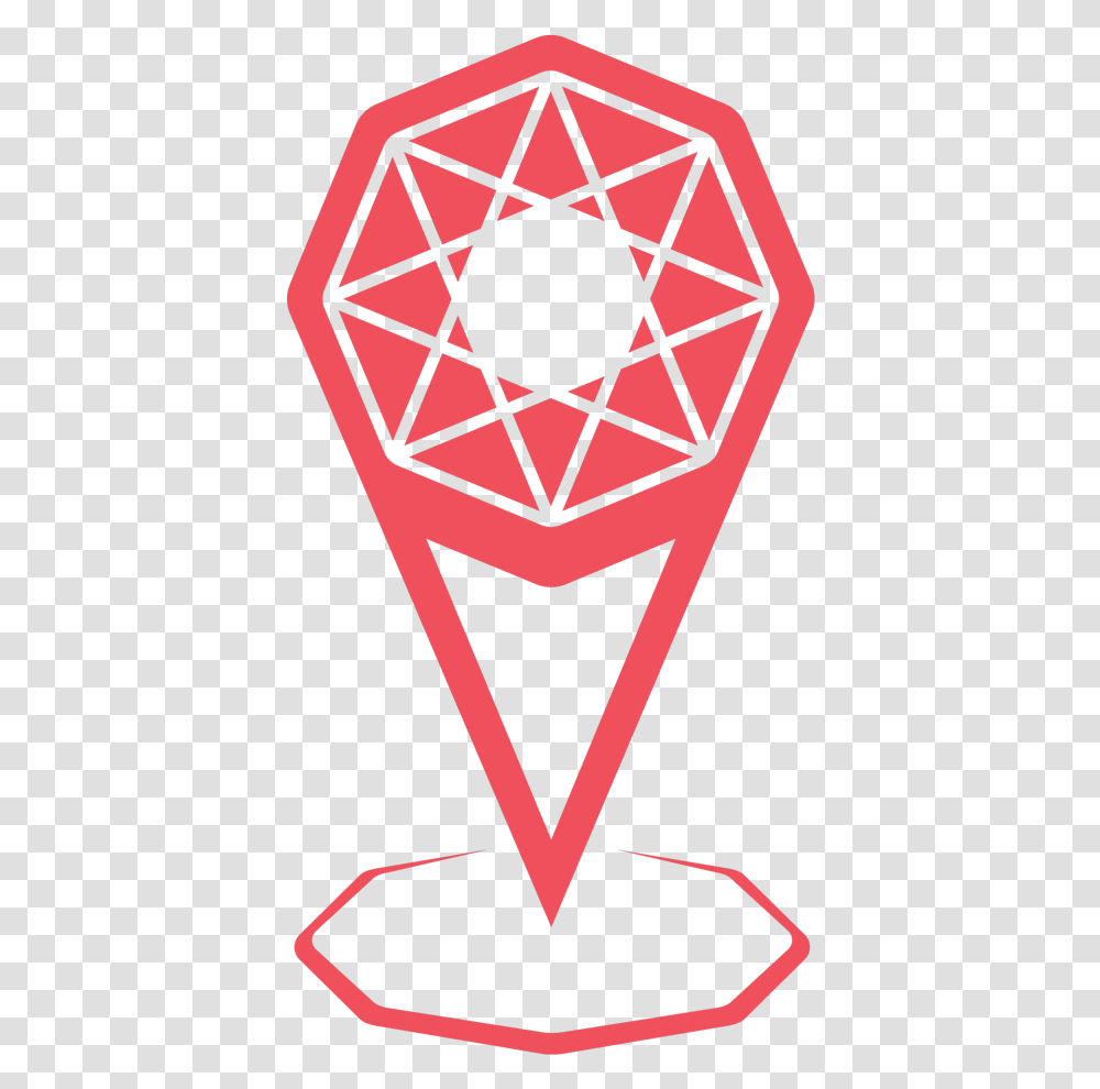 Download Mlg Hypercube Vr Logo, Triangle, Heart, Hourglass, Plectrum Transparent Png
