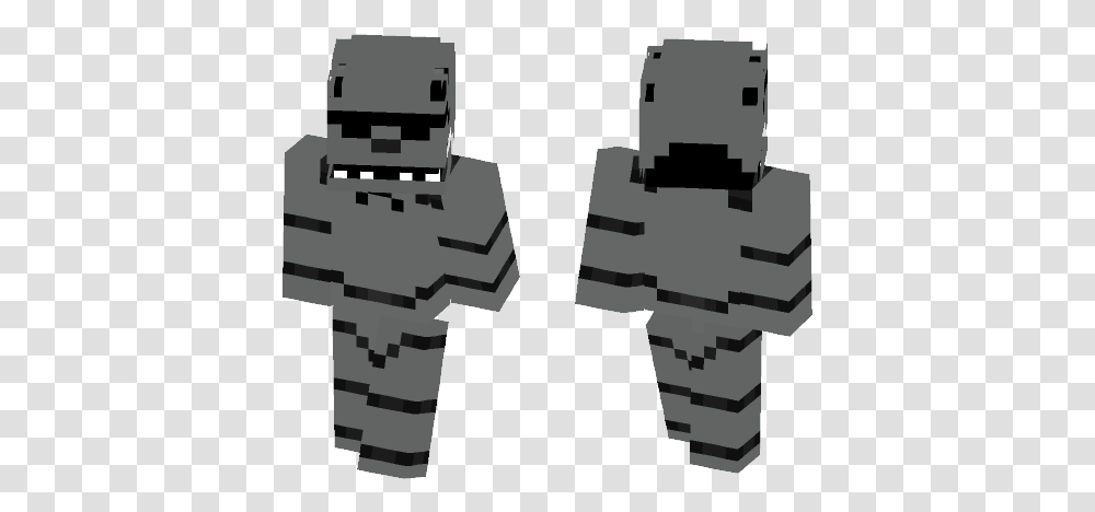 Download Mlg Moon Freddy Minecraft Skin For Free Minecraft Skin Red Arrow, Stencil Transparent Png