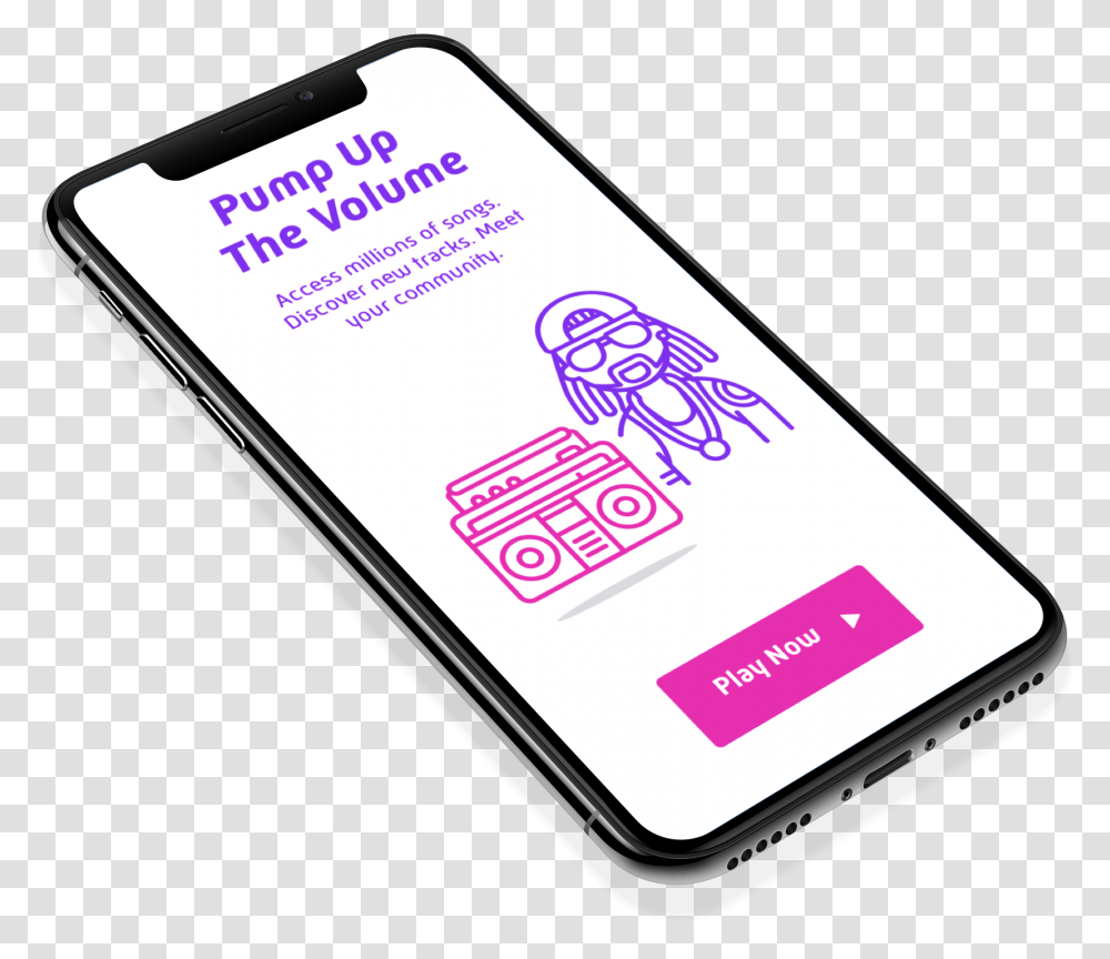 Download Mobile Apps Iphone X Image With No Background Illustrator Mobile Vector, Text, Paper, Mobile Phone, Electronics Transparent Png