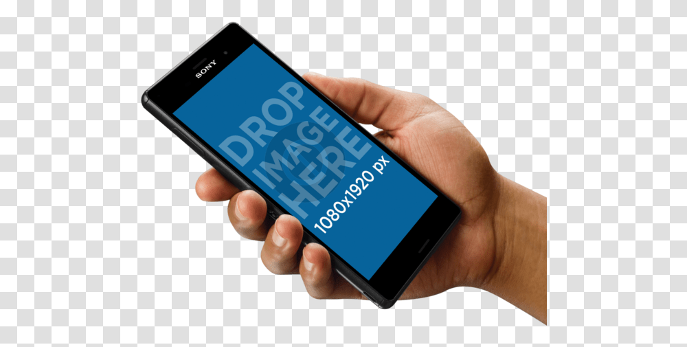 Download Mobilecellphoneinhandpngtransparentimages Smartphone, Person, Human, Mobile Phone, Electronics Transparent Png