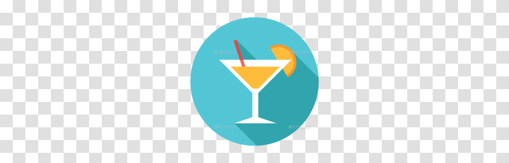 Download Mocktail Cartoon Clipart Non Alcoholic Mixed Drink, Cocktail, Beverage, Balloon Transparent Png