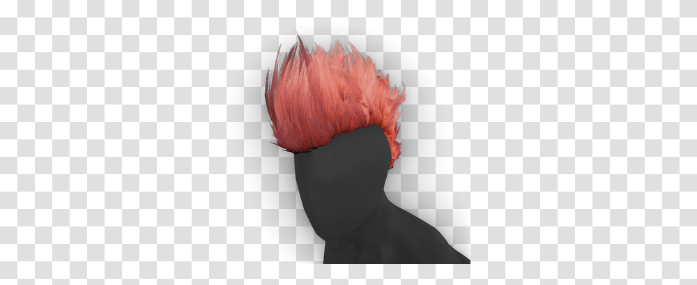 Download Mohawk Hair Image With Headpiece, Clothing, Apparel, Person, Human Transparent Png