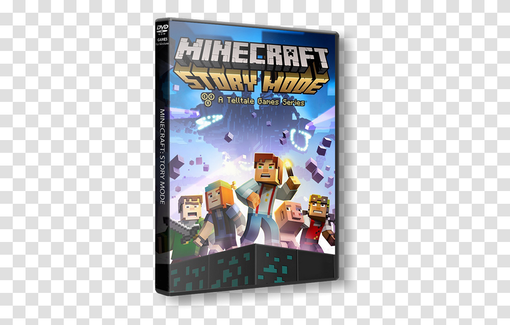 Download Mojang Telltale Games Minecraft Story Minecraft Story Mode On Wiiu, Angry Birds Transparent Png
