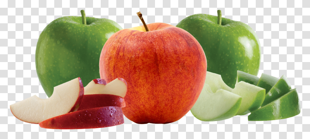 Download Mold Apples Apples Green And Red, Plant, Fruit, Food, Peach Transparent Png