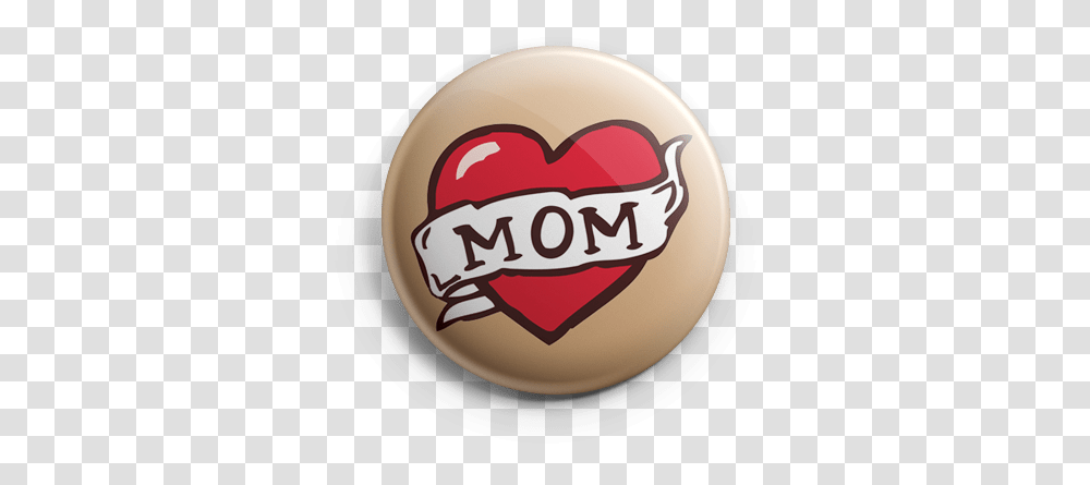 Download Mom Heart Tattoo Love You Mom Written, Logo, Symbol, Trademark, Label Transparent Png