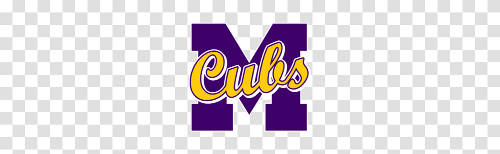 Download Monett Cubs Clipart Monett High School Education, Label, Purple Transparent Png