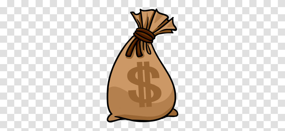 Download Money Bag Free Image And Clipart, Sack, Lamp Transparent Png