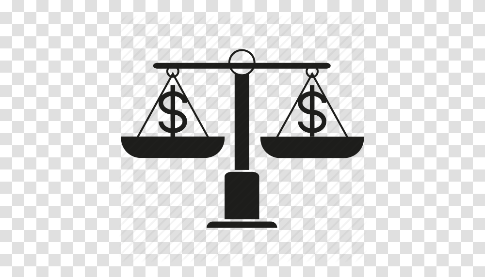 Download Money Balance Icon Clipart Money Trade Clip Art Money, Swing, Toy, Scale Transparent Png