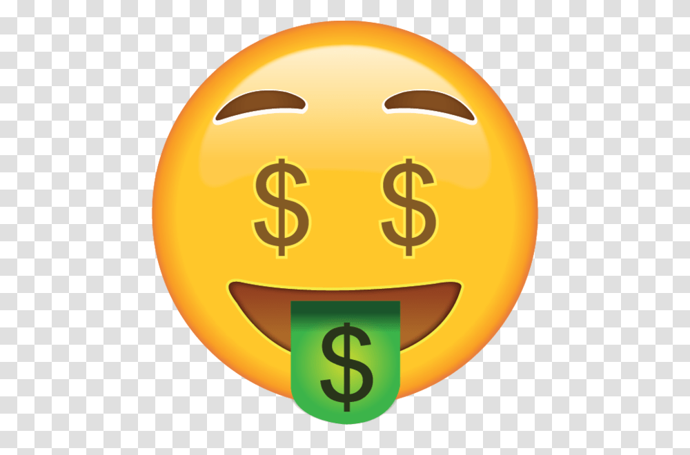 Download Money Face Emoji Emoji Island, Plant, Number Transparent Png