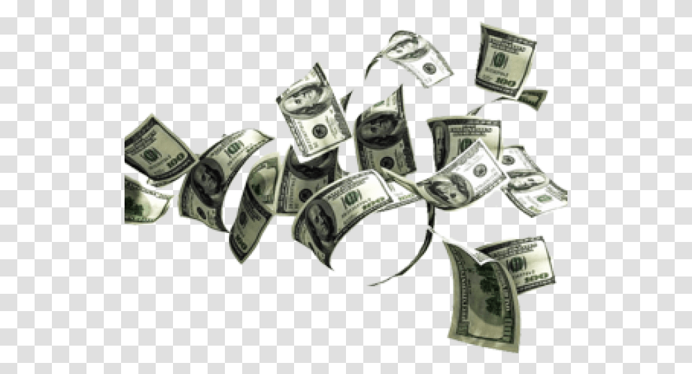 Download Money In The Wind Money Gif Background, Dollar, Person, Human Transparent Png