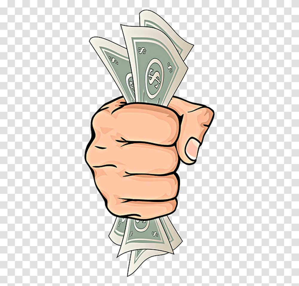 Download Money Photography Dollar Royalty Free Animation Money Drawing, Hand, Fist, Finger Transparent Png