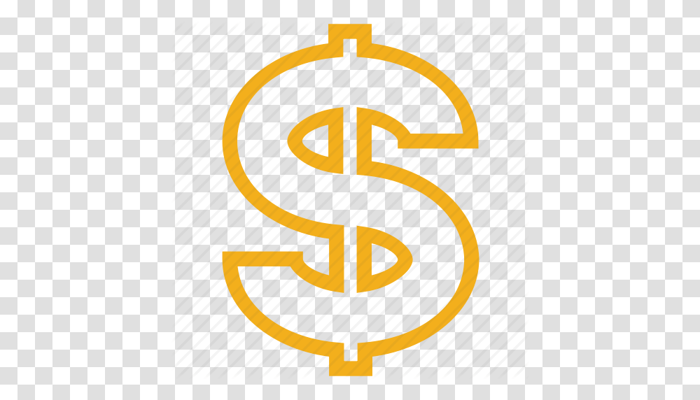 Download Money Sign Clipart Dollar Sign Clip Art Money Yellow, Dynamite, Bomb, Weapon Transparent Png