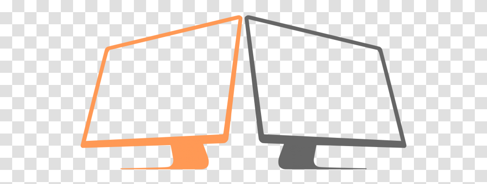 Download Monitor Pc Logo Design Computer Pc Logo, Electronics, Shopping Cart, Screen, Display Transparent Png