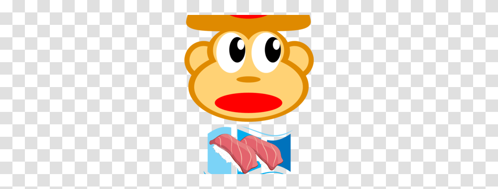 Download Monkey Clipart Monkey Clip Art Monkey Nose Smile, Poster, Advertisement, Outdoors, Nature Transparent Png