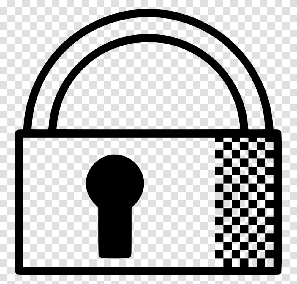 Download Monochrome Photography Clipart Cdr Computer Icons, Lock, Combination Lock, Security Transparent Png