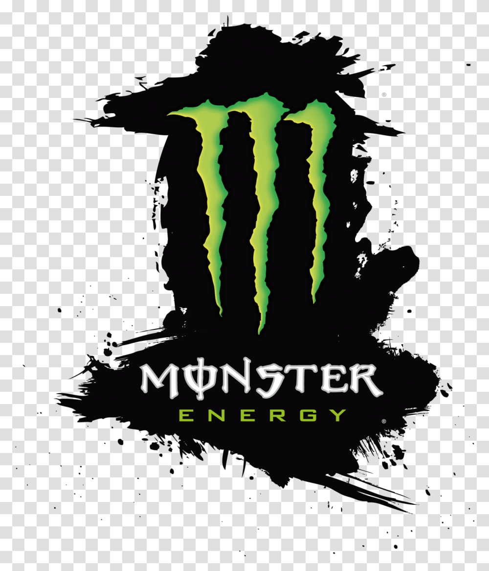 Download Monster Logo Symbols Monster Energy Logo Monster Logo Hd, Poster, Advertisement, Flyer, Paper Transparent Png