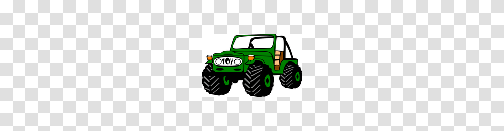 Download Monster Truck Category Clipart And Icons, Vehicle, Transportation, Car, Automobile Transparent Png