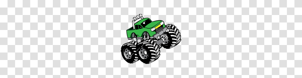 Download Monster Truck Category Clipart And Icons, Wheel, Machine, Transportation, Vehicle Transparent Png