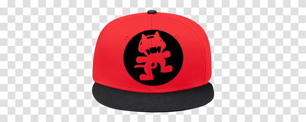 Download Monstercat Logo Design Monstercat Logo, Clothing, Apparel, Baseball Cap, Hat Transparent Png
